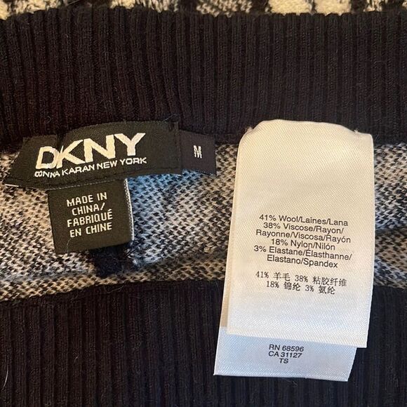 DKNY Wool Blend Mini Circle Skirt - Picture 2 of 8